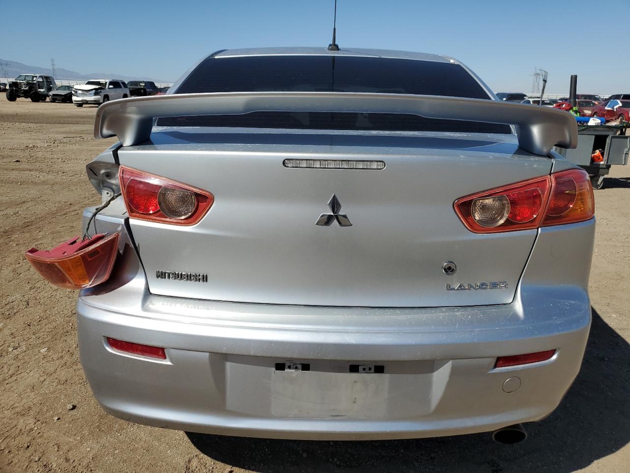 2009 Mitsubishi Lancer Gts VIN: JA3AU86W19U037615 Lot: 84398715