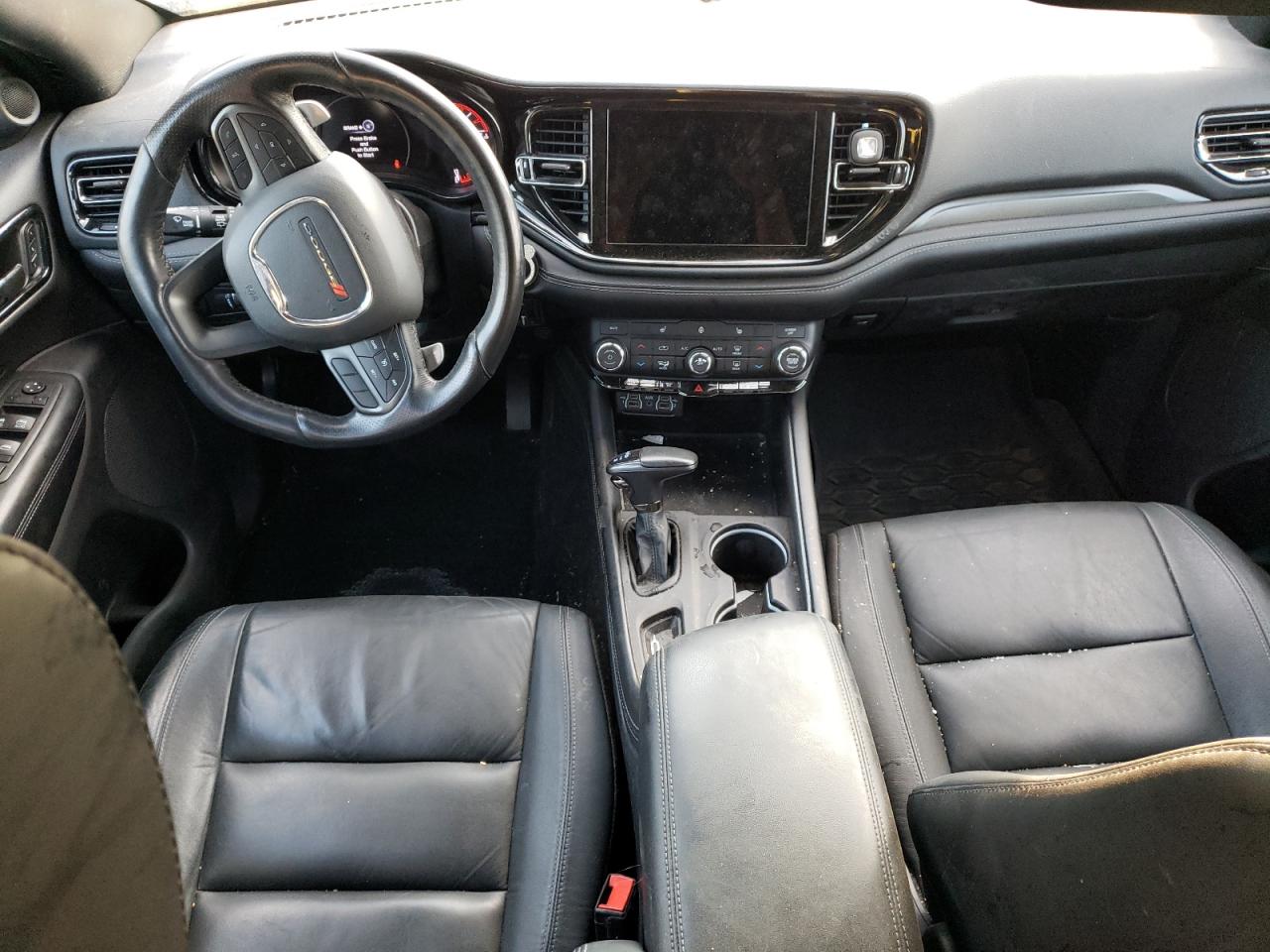 2022 Dodge Durango Gt VIN: 1C4RDJDG0NC108603 Lot: 80439435