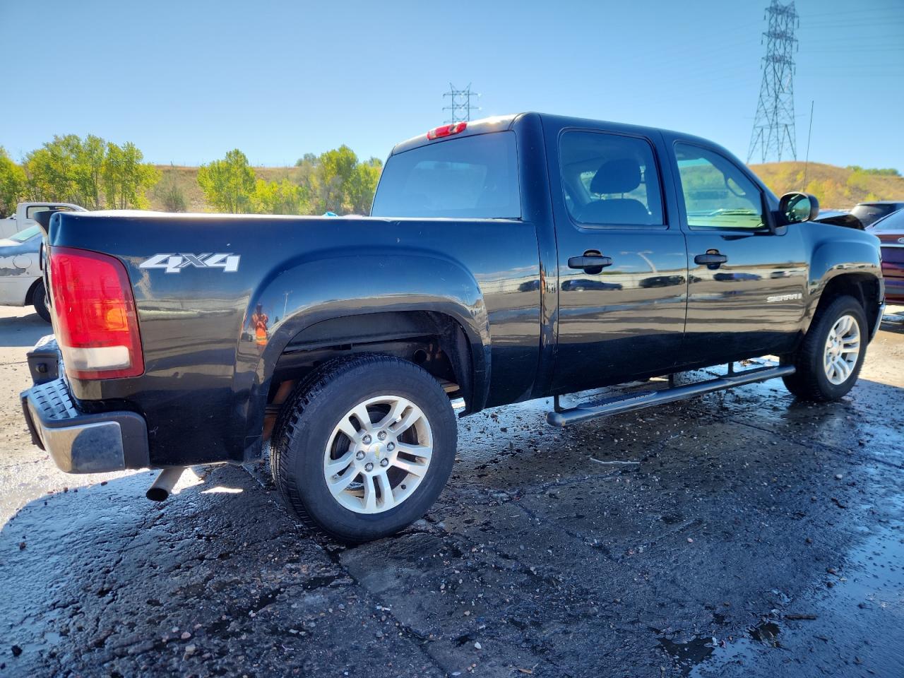 2009 GMC Sierra K1500 VIN: 3GTEK13399G152914 Lot: 84643315