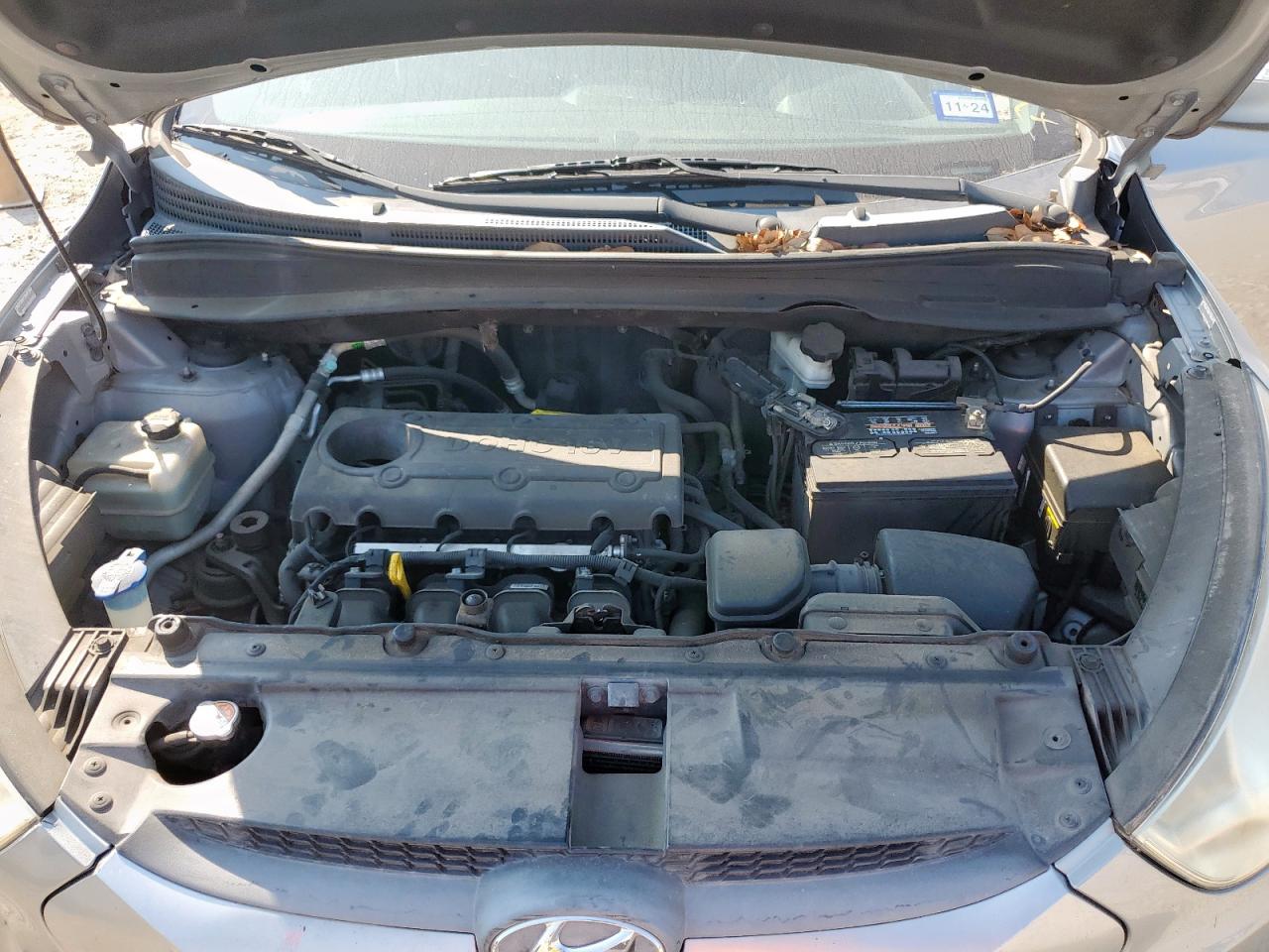 2013 Hyundai Tucson Gls VIN: KM8JU3AC7DU576455 Lot: 81288205