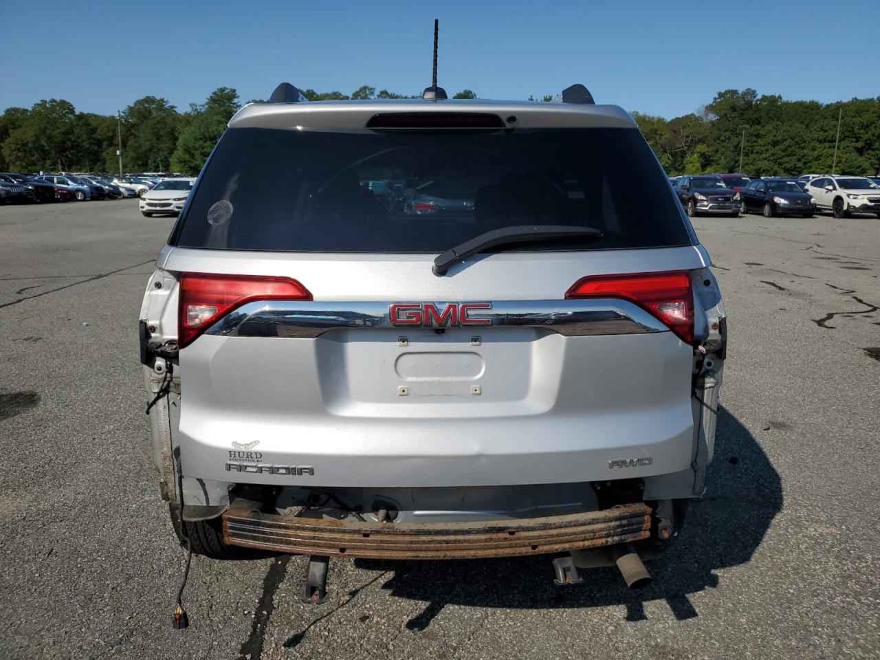 2017 GMC Acadia Sle VIN: 1GKKNSLAXHZ151448 Lot: 69634315