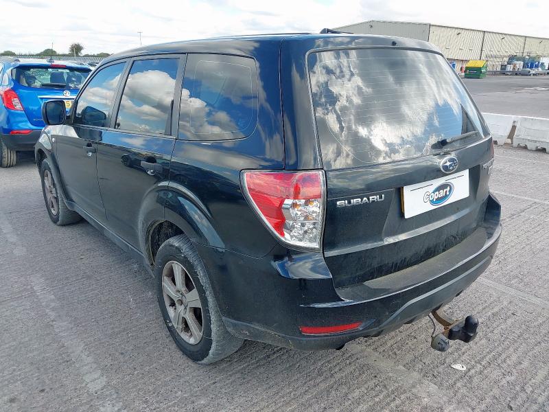 2009 SUBARU FORESTER X BOXER D 4WD 2.0D X 5DR