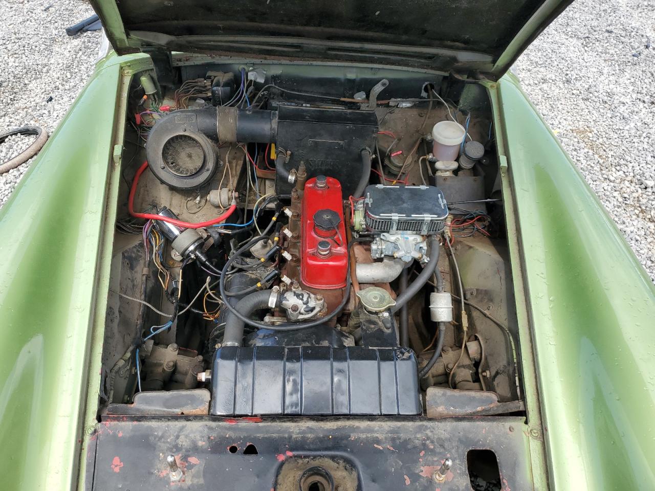 1966 Mg Midget VIN: GAN3L46119 Lot: 84259895