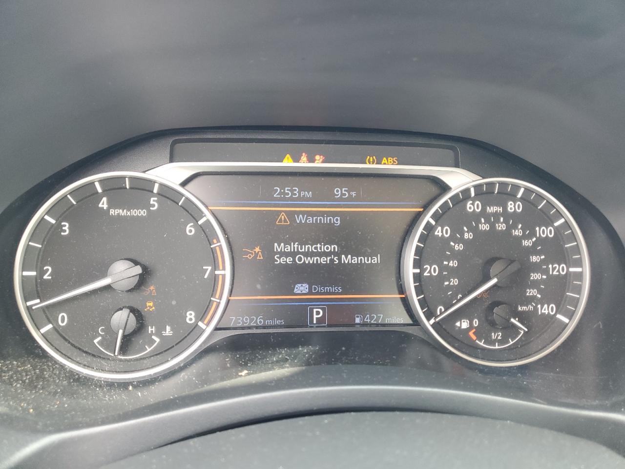 2022 Nissan Altima Sv VIN: 1N4BL4DV3NN303450 Lot: 81011205