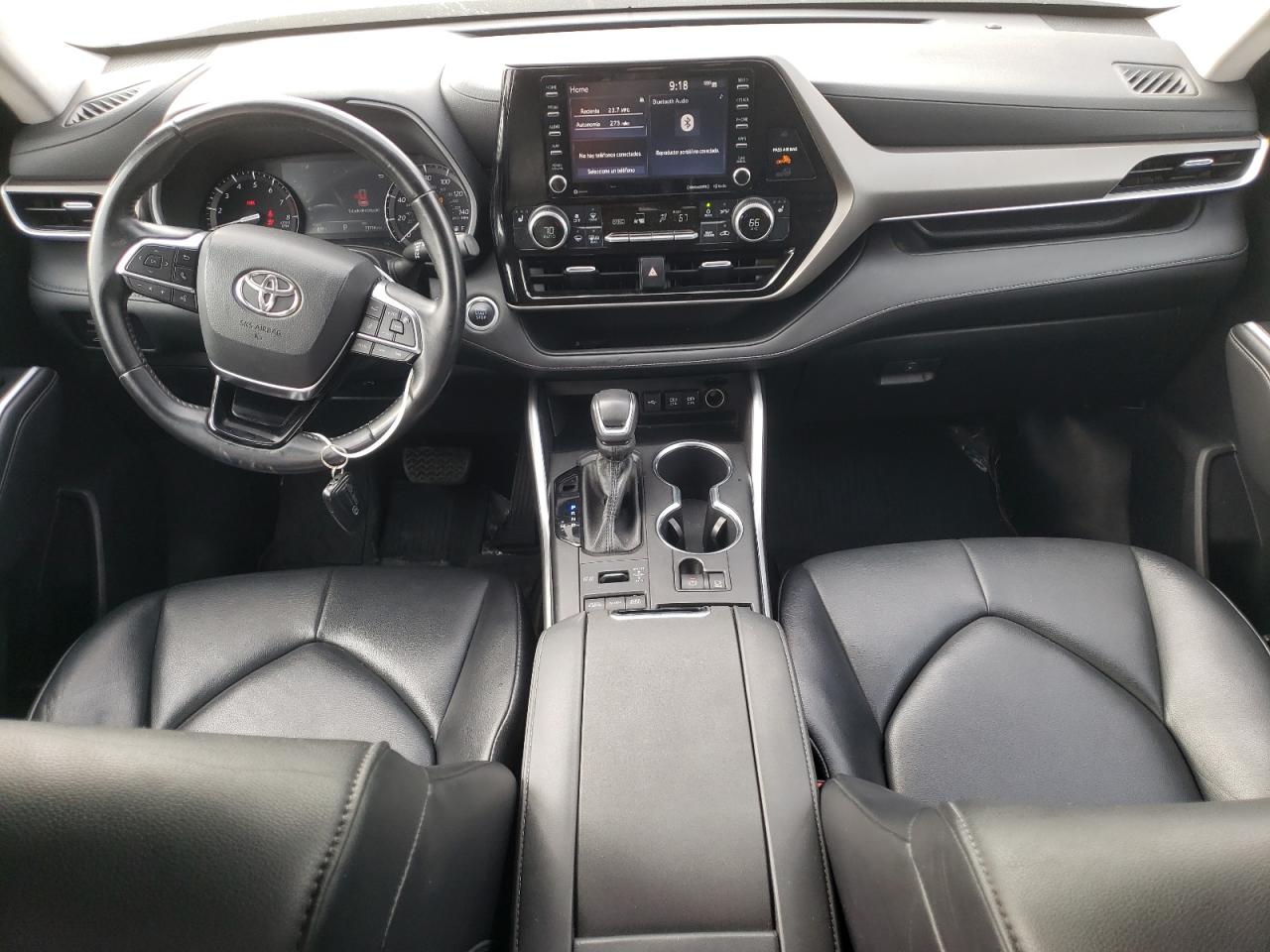 2021 Toyota Highlander Xle VIN: 5TDGZRBH1MS543324 Lot: 80326485