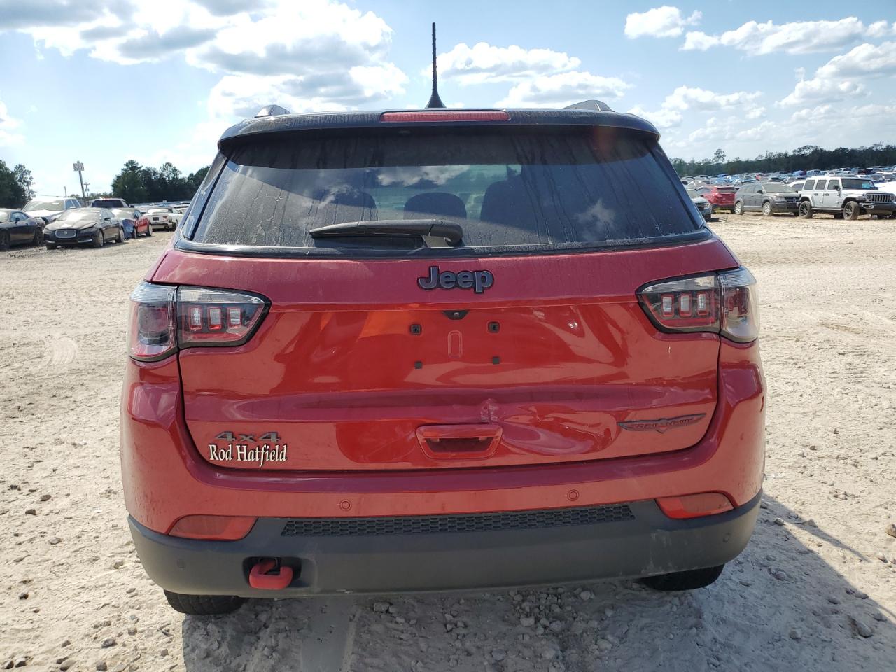 2024 Jeep Compass Trailhawk VIN: 3C4NJDDN3RT589674 Lot: 71778645