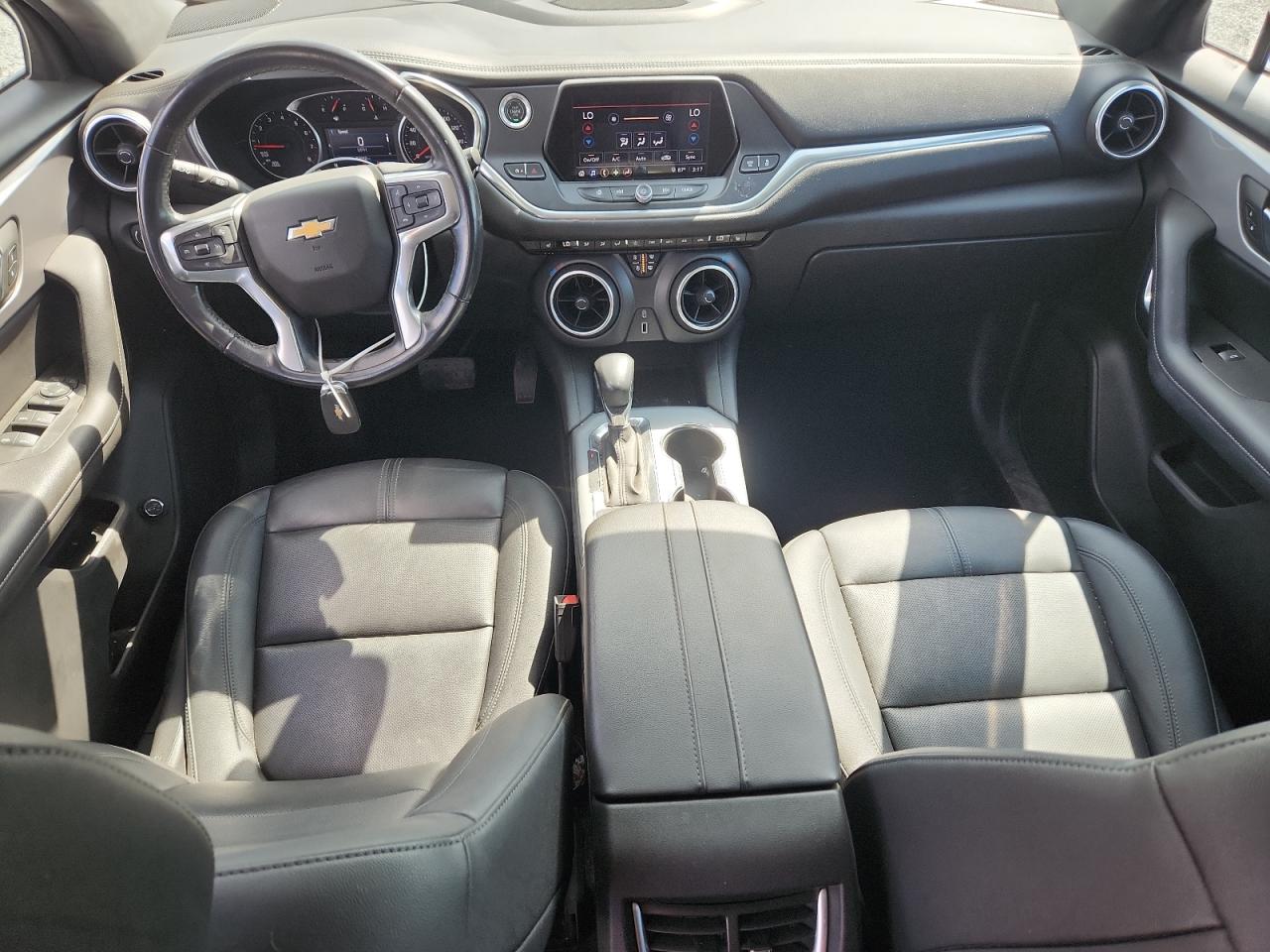 2022 Chevrolet Blazer 3Lt VIN: 3GNKBDRS1NS134361 Lot: 72060565