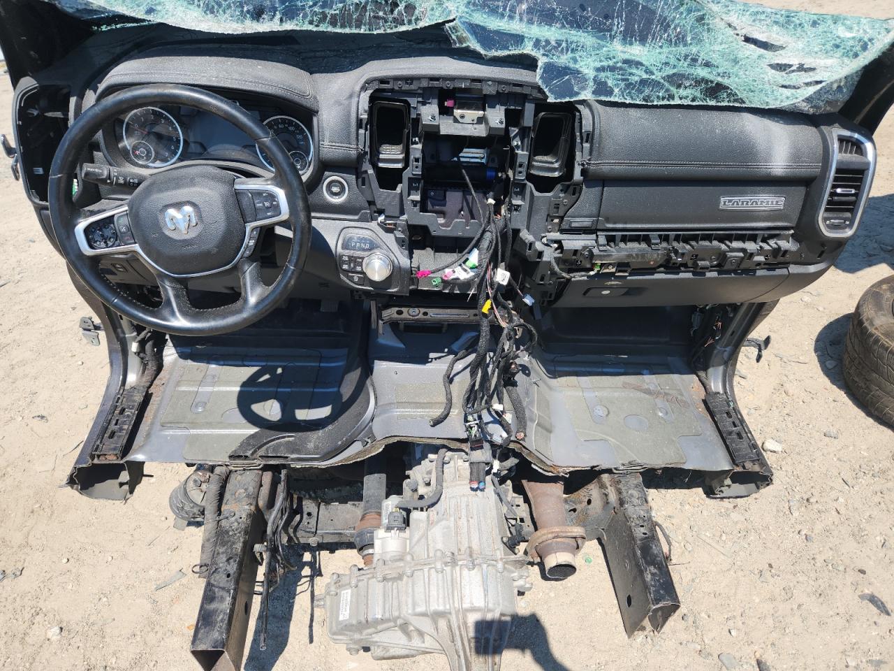 2021 Ram 1500 Laramie VIN: 1C6SRFJT3MN742337 Lot: 71907835