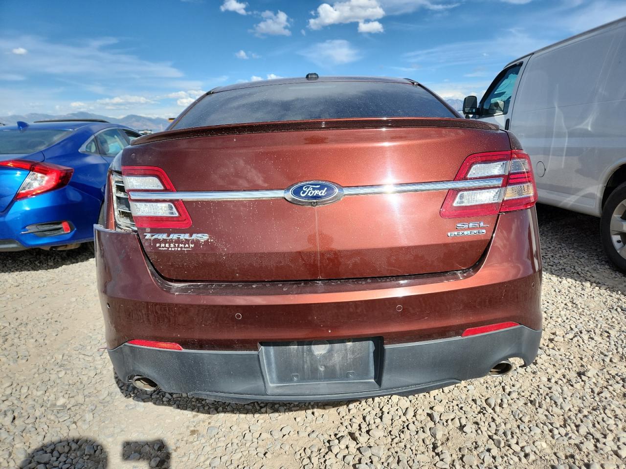 2015 Ford Taurus Sel VIN: 1FAHP2E81FG167353 Lot: 71858645