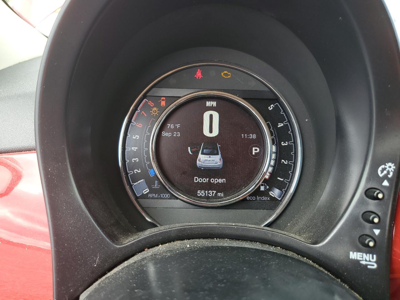 2015 Fiat 500 Pop VIN: 3C3CFFDR7FT504410 Lot: 81595725