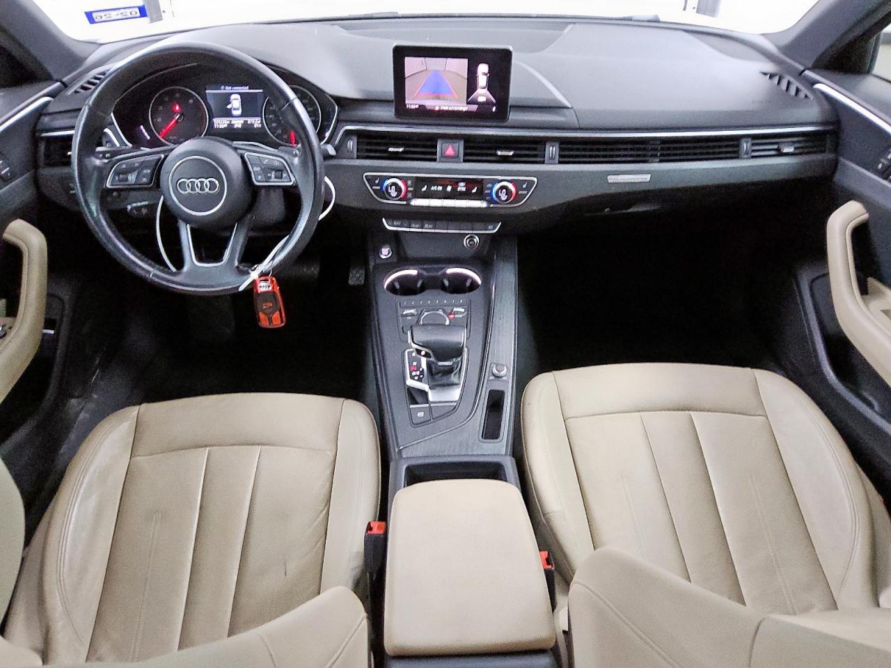 2017 Audi A4 Premium VIN: WAUANAF40HN031606 Lot: 81436525