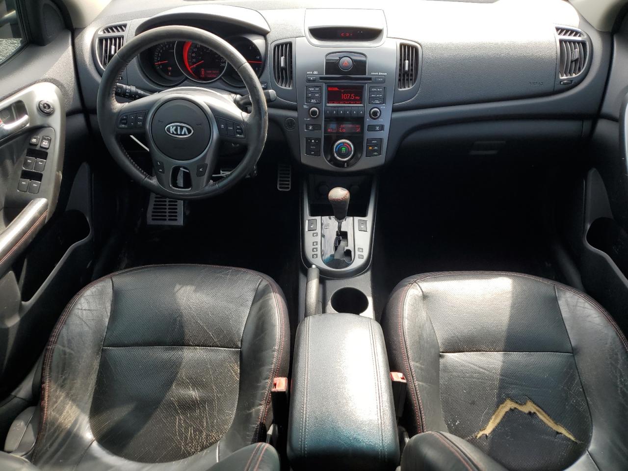 2010 Kia Forte Sx VIN: KNAFW4A35A5191263 Lot: 81420895