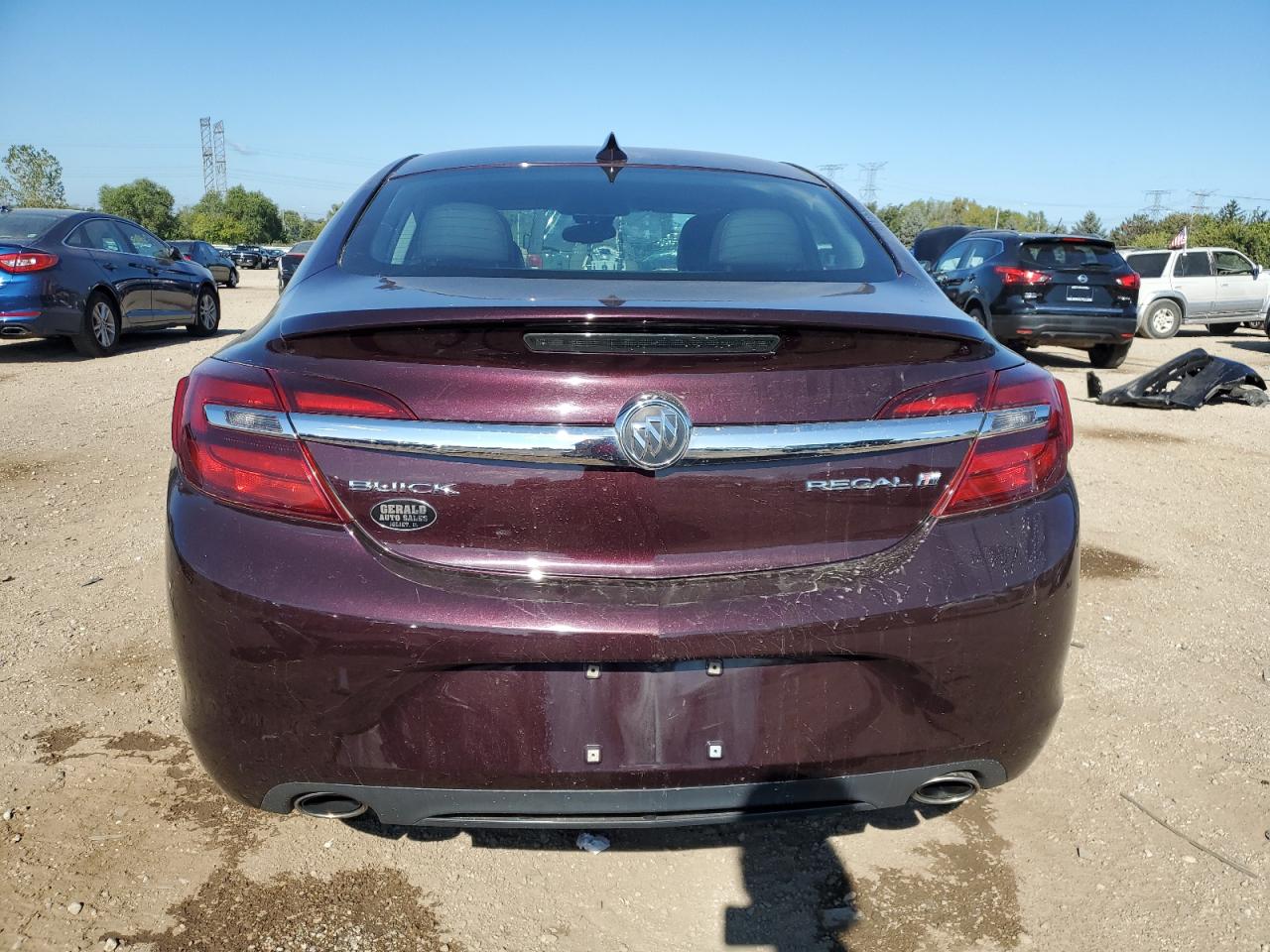2017 Buick Regal Sport Touring VIN: 2G4GL5EX4H9113181 Lot: 83998455