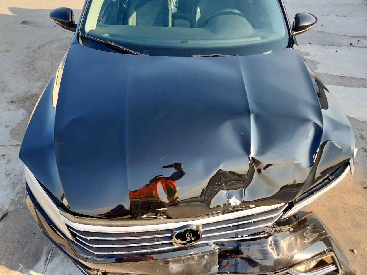 2016 Volkswagen Passat Se VIN: 1VWBS7A30GC041576 Lot: 81469775