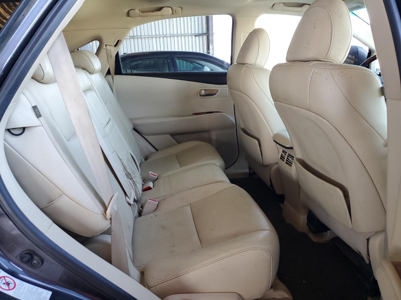 2010 Lexus Rx 350 VIN: 2T2BK1BAXAC016868 Lot: 81841885