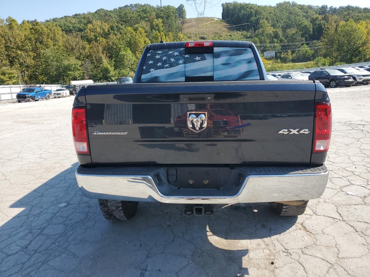 2015 Ram 1500 Slt VIN: 1C6RR7LT3FS534321 Lot: 70597215
