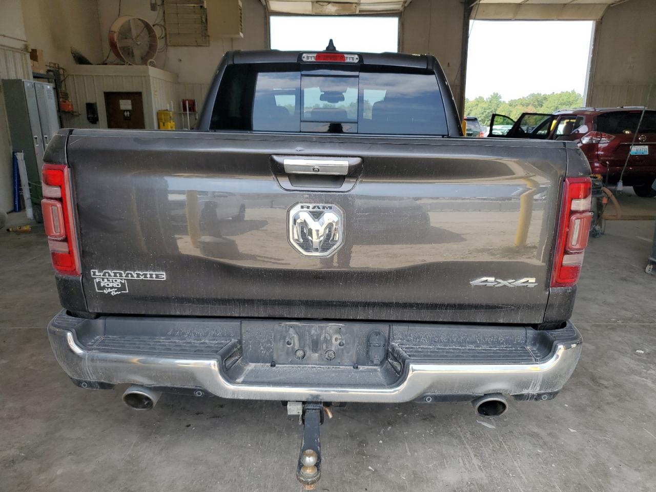 2019 Ram 1500 Laramie VIN: 1C6SRFJT9KN647570 Lot: 80578515