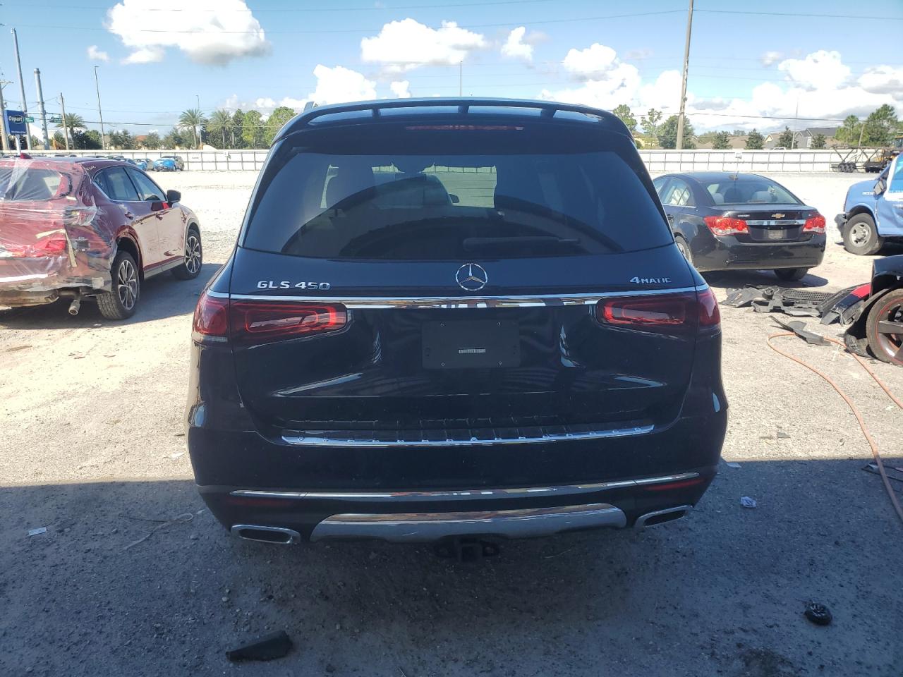 2021 Mercedes-Benz Gls 450 4Matic VIN: 4JGFF5KE5MA573244 Lot: 84589325