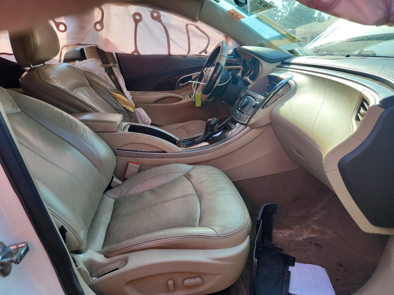 2010 Buick Lacrosse Cxl VIN: 1G4GD5EG2AF165175 Lot: 69100395