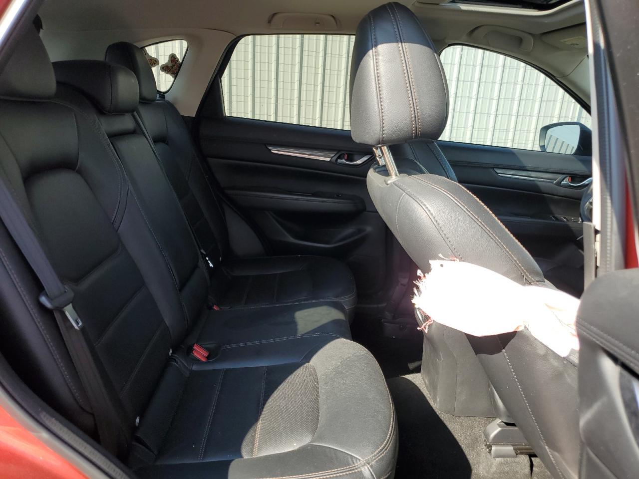 2018 Mazda Cx-5 Grand Touring VIN: JM3KFBDM0J0453317 Lot: 81346985