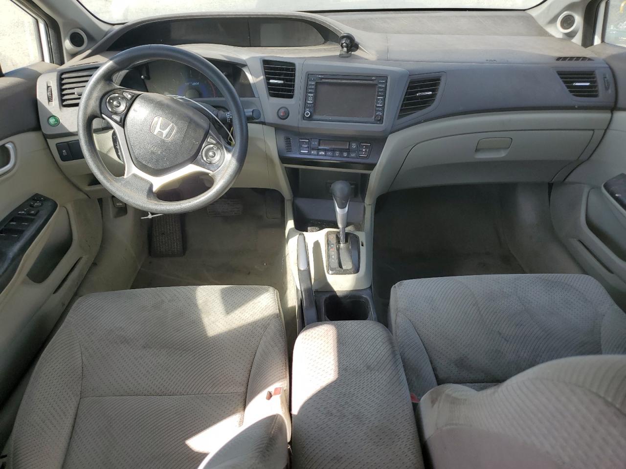 2012 Honda Civic Hybrid VIN: JHMFB4F25CS007876 Lot: 81144345