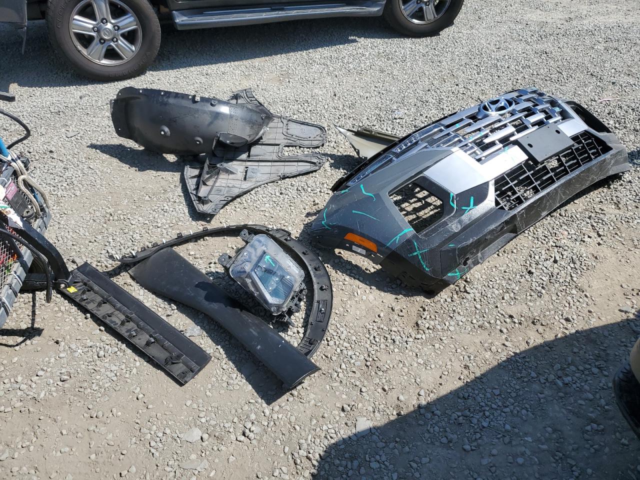 2022 Hyundai Santa Cruz Sel Premium VIN: 5NTJDDAF3NH017132 Lot: 84467385