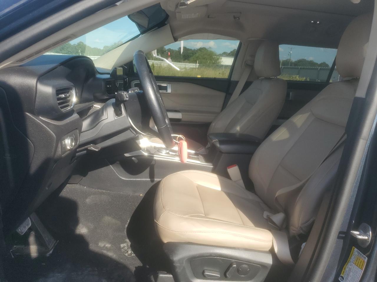 2022 Ford Explorer Xlt VIN: 1FMSK7DH7NGA35799 Lot: 83928145
