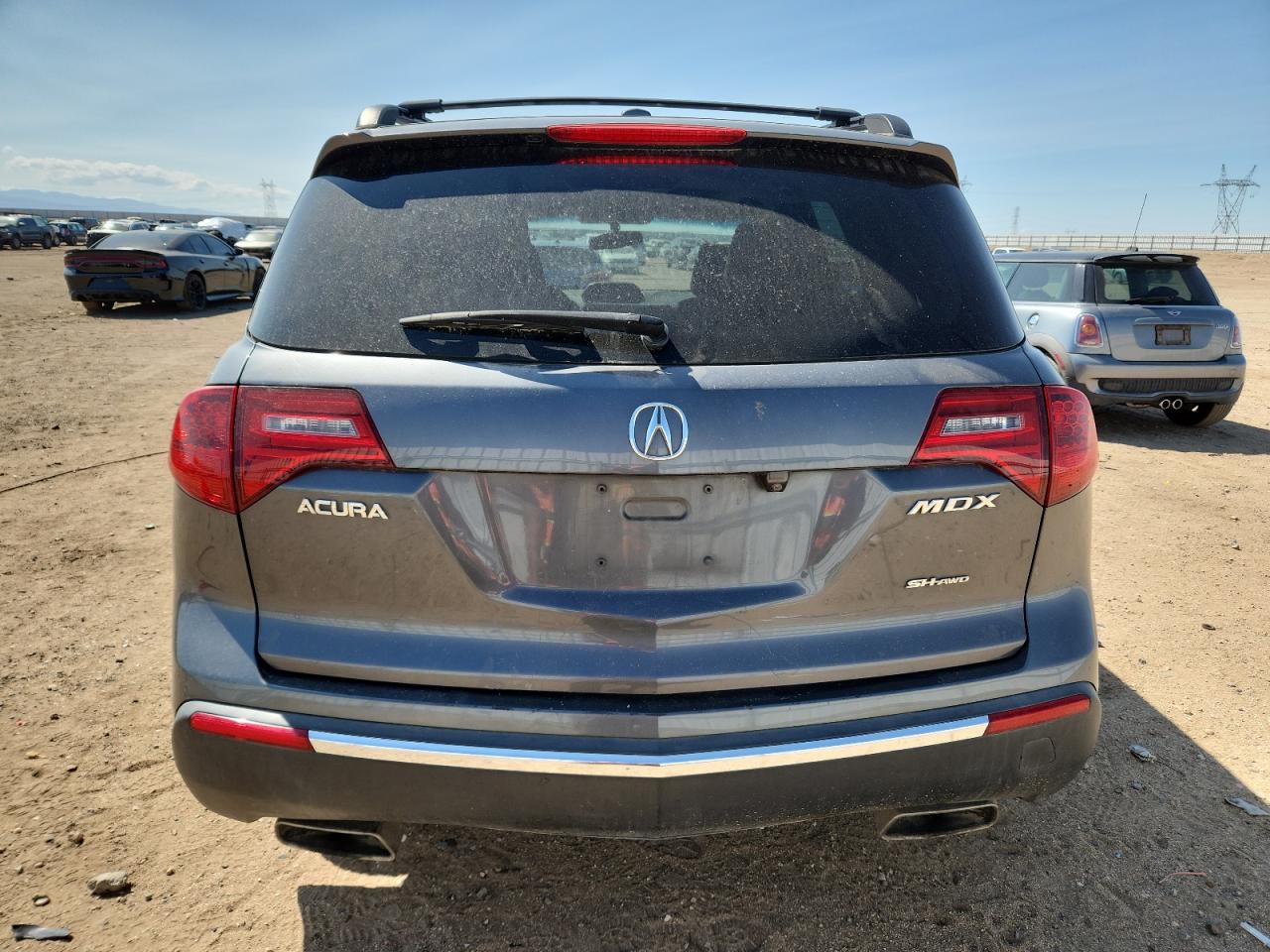 2011 Acura Mdx Technology VIN: 2HNYD2H47BH509361 Lot: 80535865