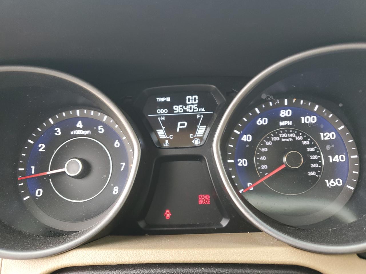 2013 Hyundai Elantra Gls VIN: 5NPDH4AE1DH358714 Lot: 84711055