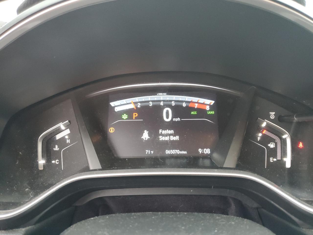 2020 Honda Cr-V Ex VIN: 2HKRW2H59LH640670 Lot: 83923535