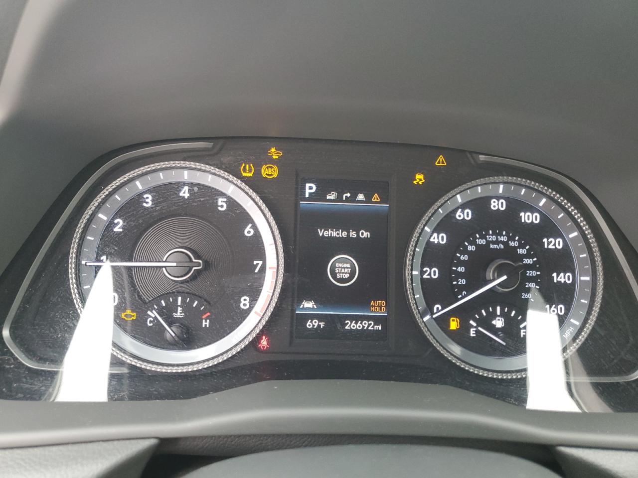 2023 Hyundai Sonata Sel VIN: KMHL64JA1PA269585 Lot: 81480915