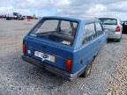 1988 RELIANT RIALTO SAL for sale at Copart CORBY