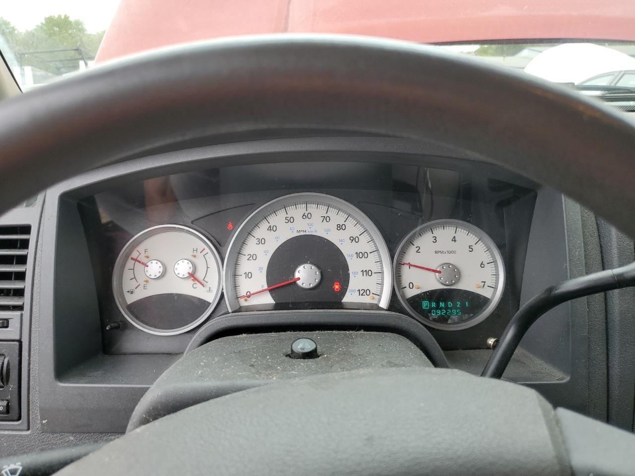 2006 Dodge Dakota Quad Slt VIN: 1D7HW48K56S637001 Lot: 84268055