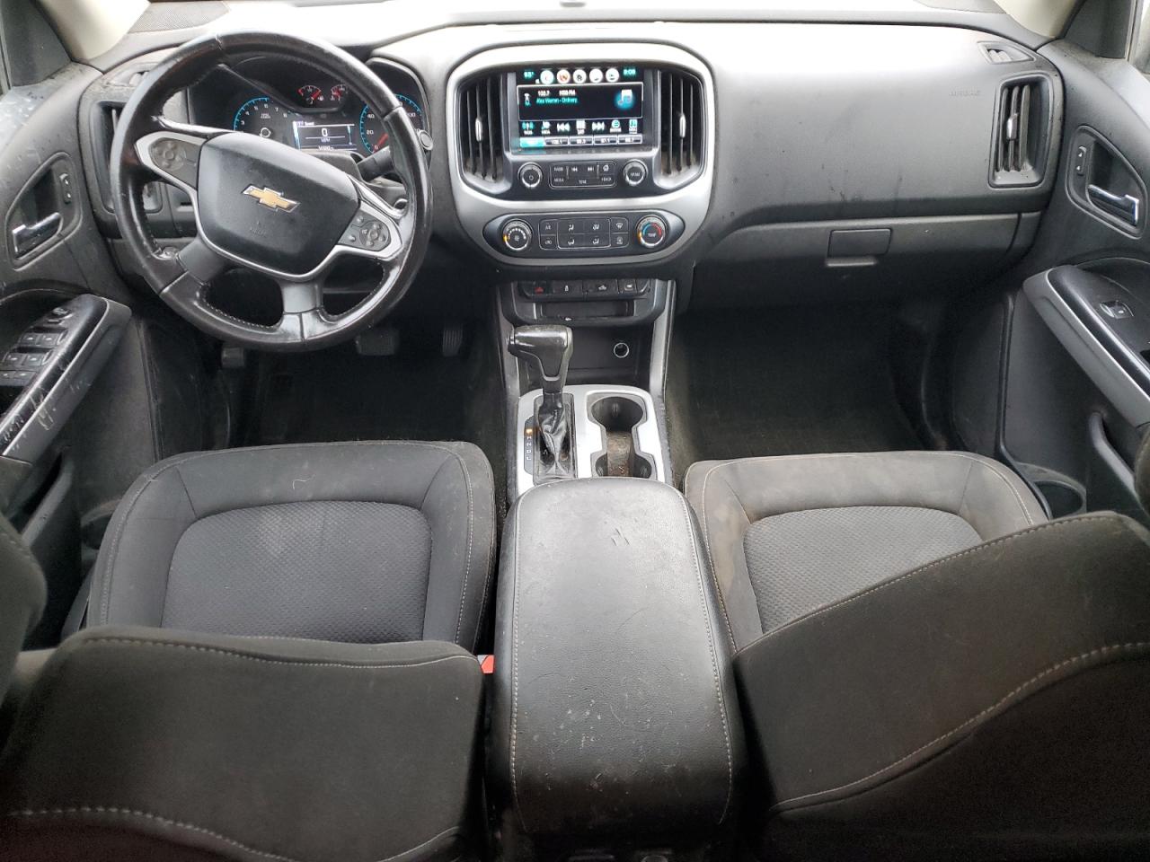 2018 Chevrolet Colorado Lt VIN: 1GCGTCEN4J1318128 Lot: 80273275