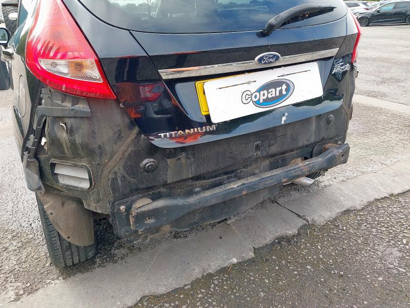 2011 FORD FIESTA TITANIUM 