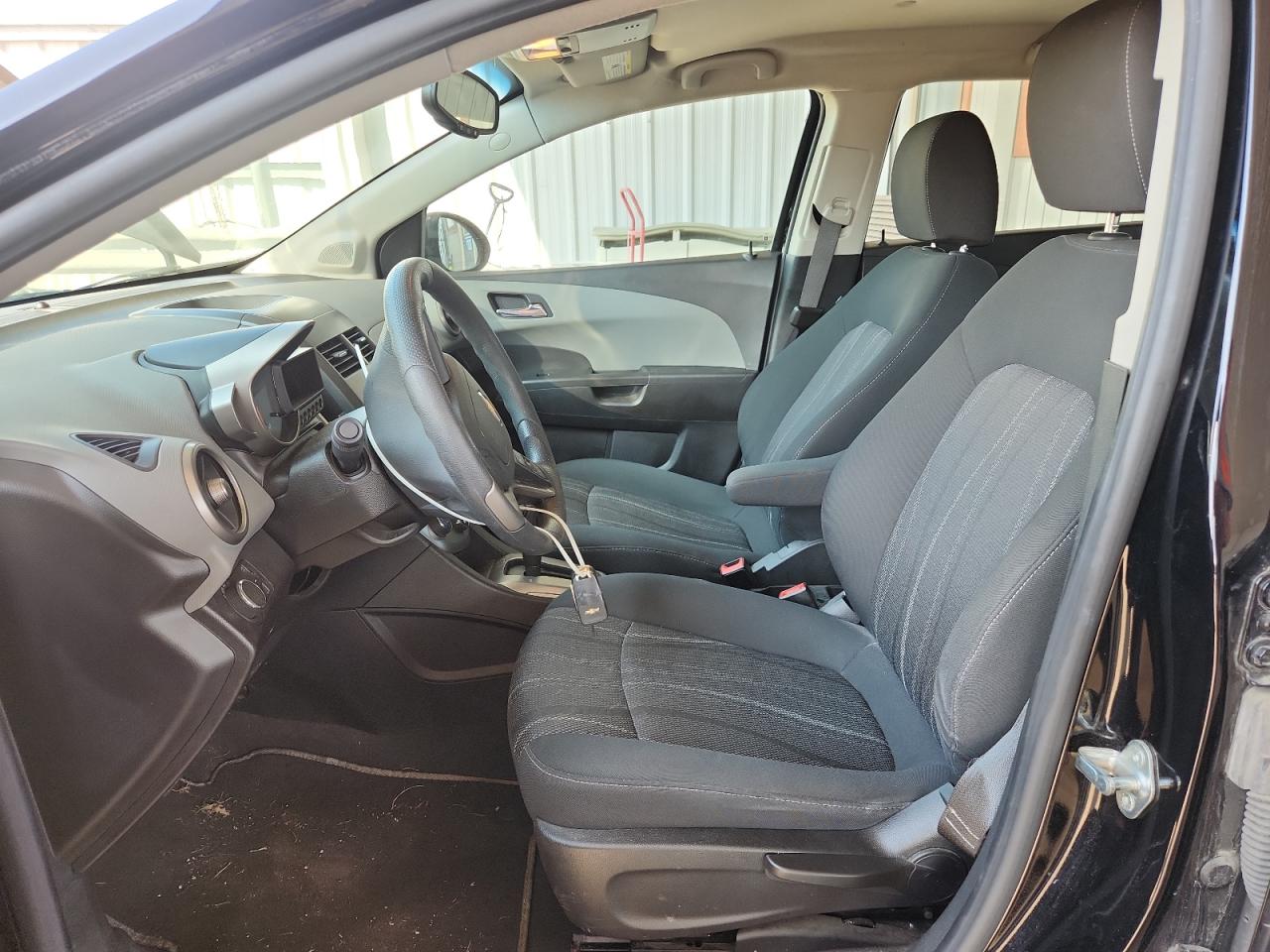 2012 Chevrolet Sonic Lt VIN: 1G1JC6SH4C4121301 Lot: 80991215