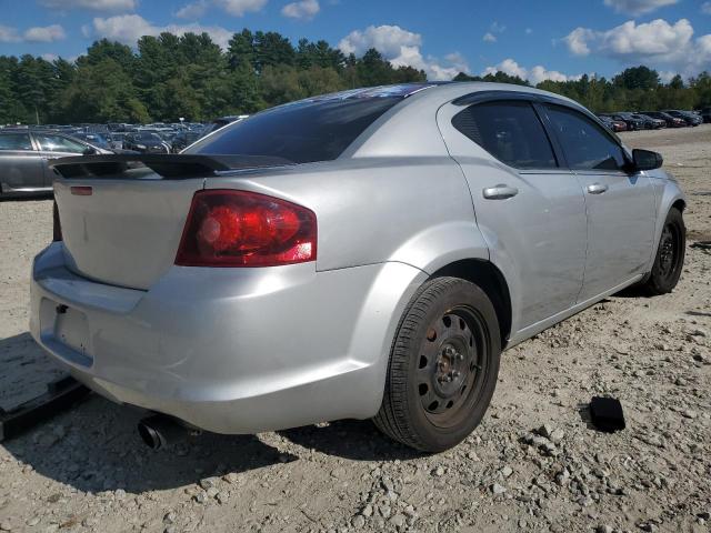 Sedans DODGE AVENGER 2012 Silver