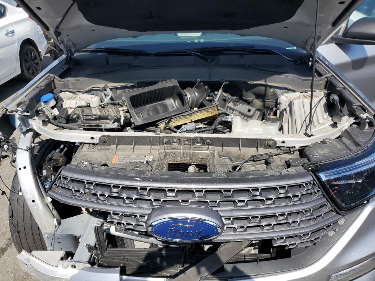 2021 Ford Explorer Xlt VIN: 1FMSK8DH7MGB09730 Lot: 80613355