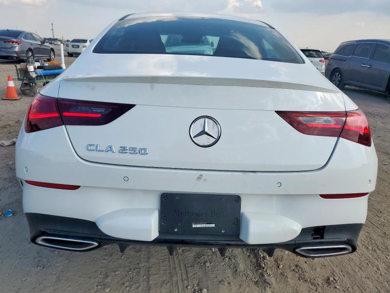  MERCEDES-BENZ CLA-CLASS 2025 Белы