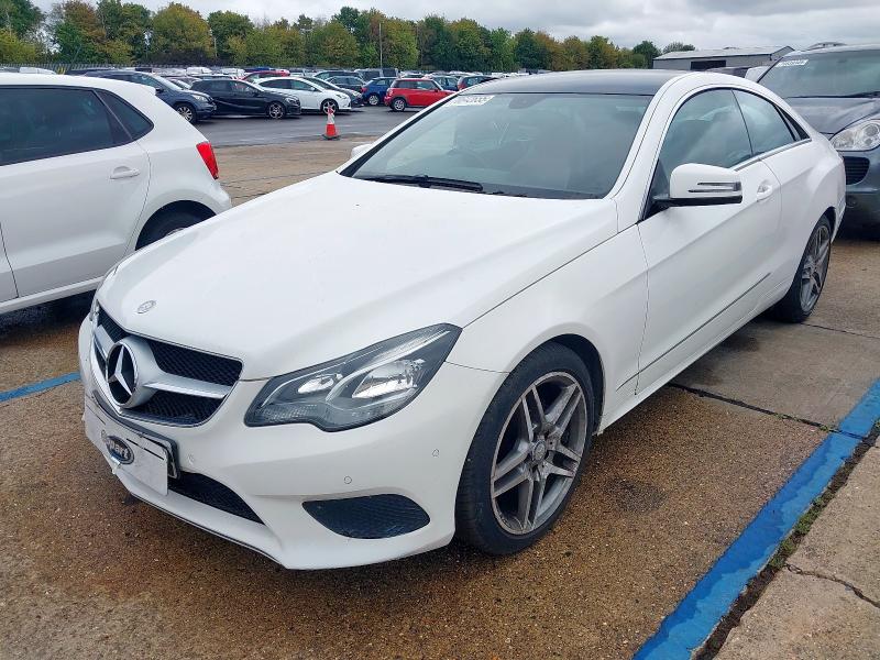 2013 MERCEDES-BENZ E220 SE CDI AUTO  for sale at Copart NEWBURY