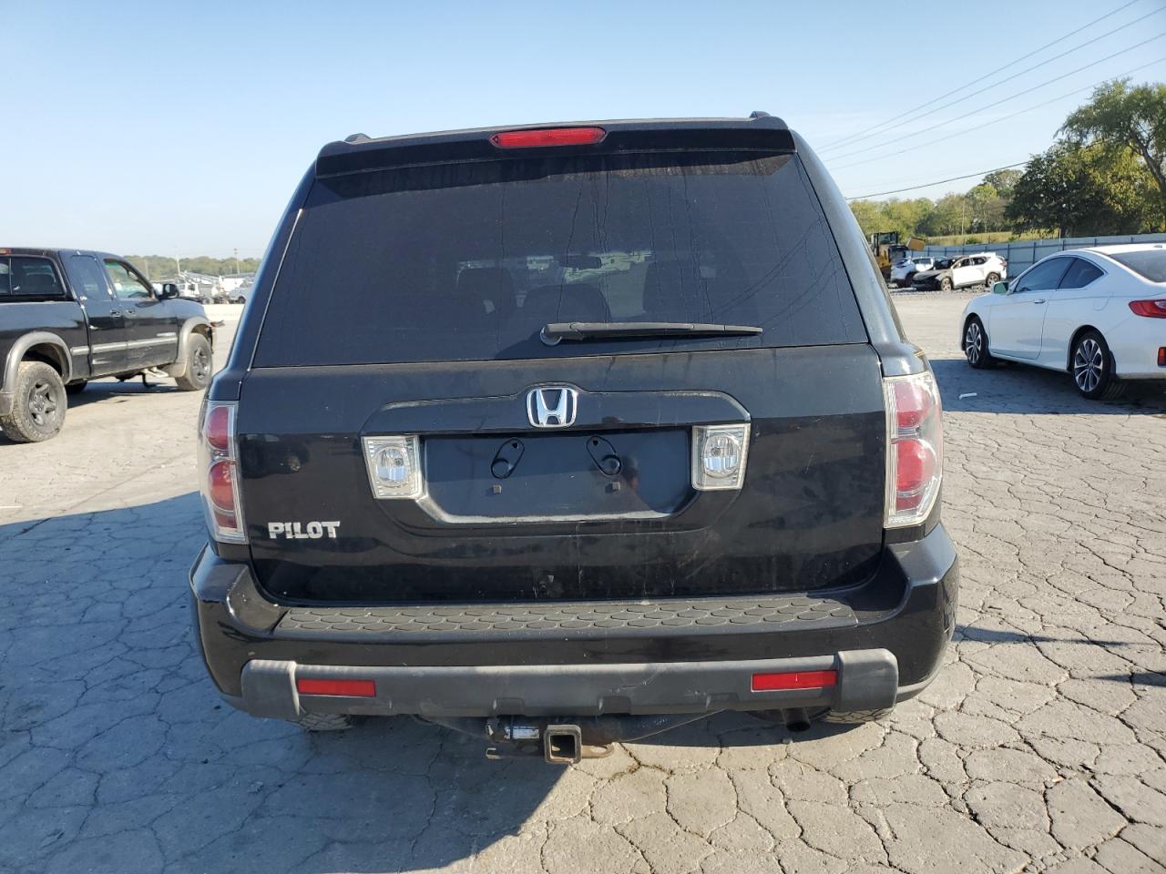 2007 Honda Pilot Ex VIN: 5FNYF28417B032472 Lot: 81255805
