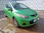 2010 MAZDA 2 TS2  for sale at Copart YORK