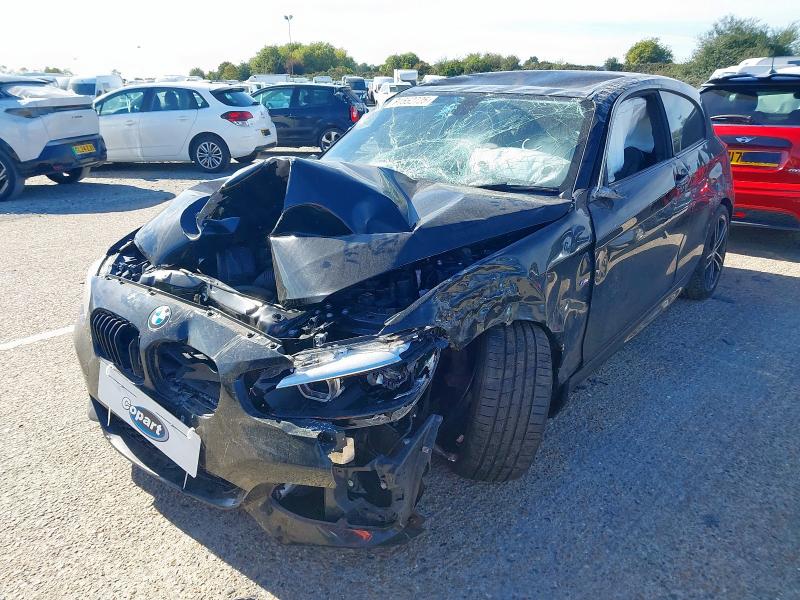 2019 BMW 120I M SPORT SHADOW EDITI  for sale at Copart SANDWICH