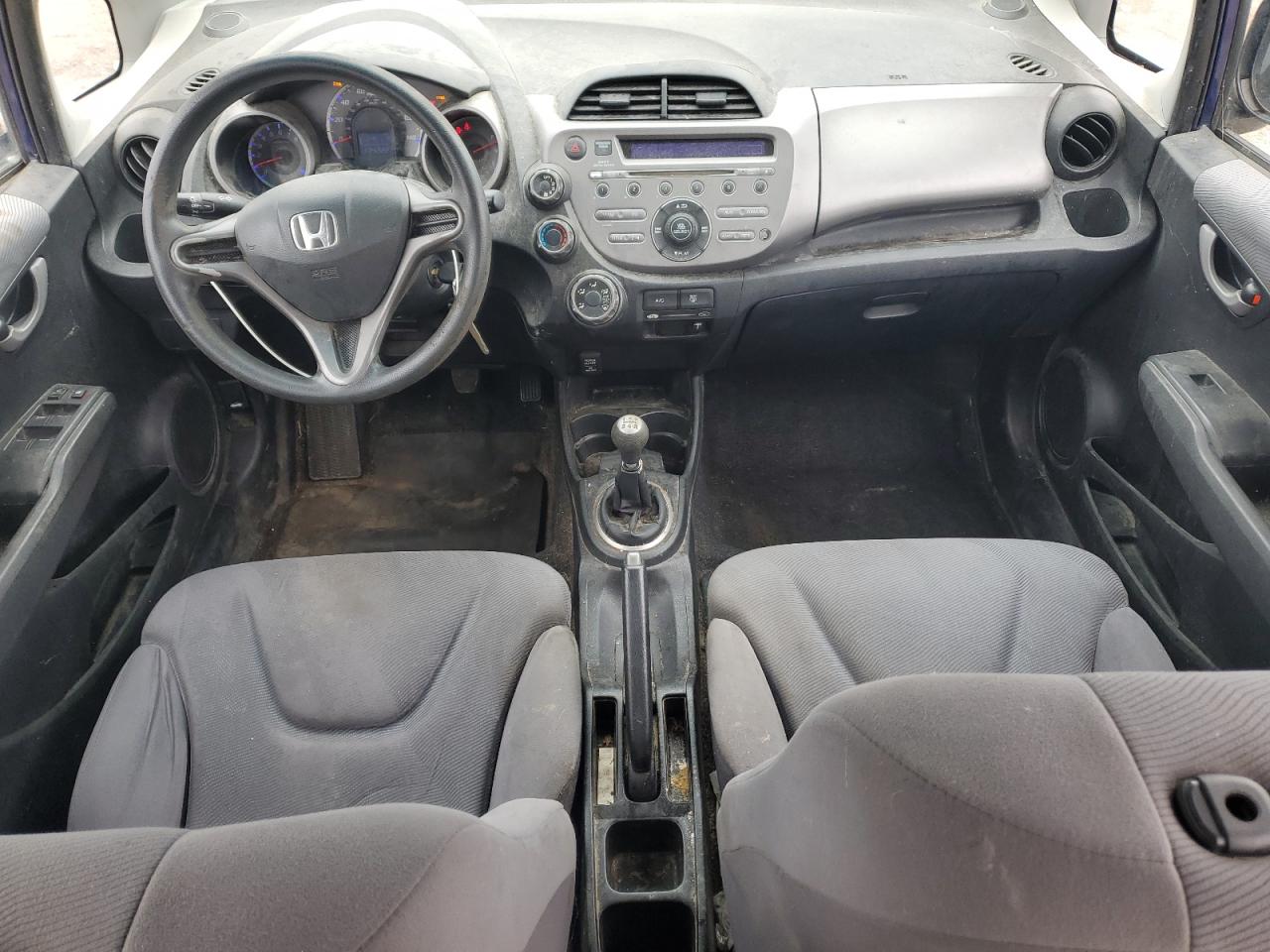 2009 Honda Fit VIN: JHMGE87219S051495 Lot: 81108135