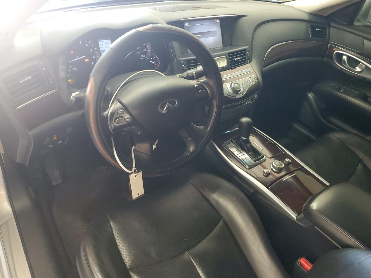 2013 Infiniti M37 X VIN: JN1BY1AR4DM604690 Lot: 80081415
