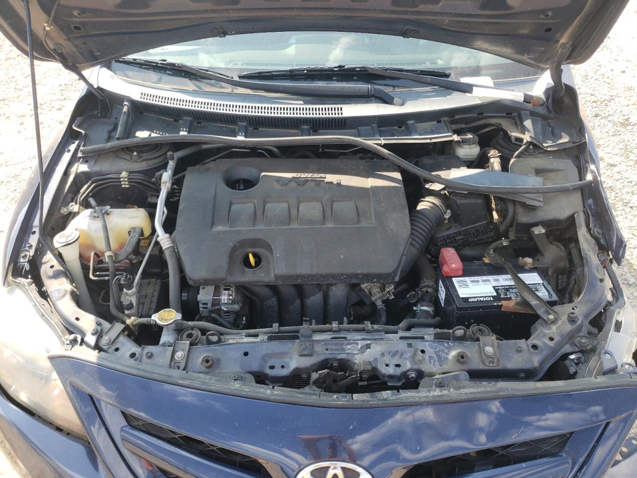 2011 Toyota Corolla Base VIN: 2T1BU4EE5BC704700 Lot: 80963805