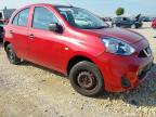 2014 NISSAN MICRA VISIA  for sale at Copart CORBY