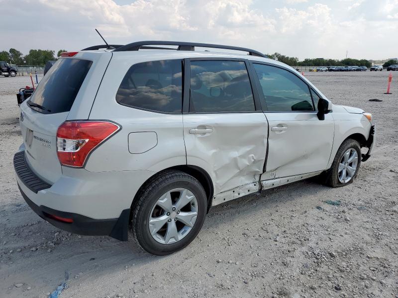  SUBARU FORESTER 2015 Biały