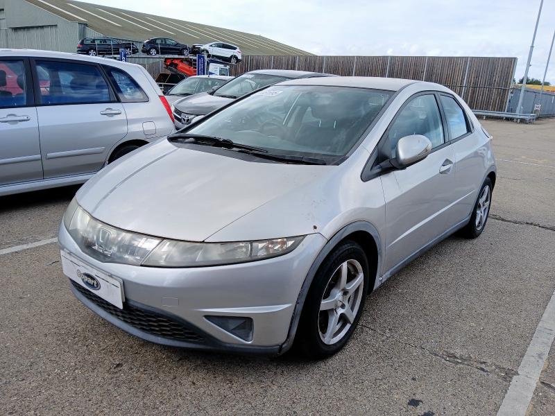 2007 HONDA CIVIC SE I-DSI  for sale at Copart NEWBURY