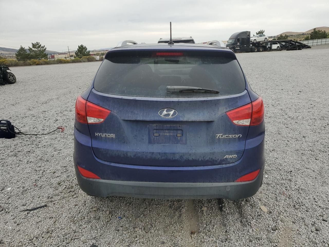 2013 Hyundai Tucson Gls VIN: KM8JUCAC8DU690416 Lot: 81368935